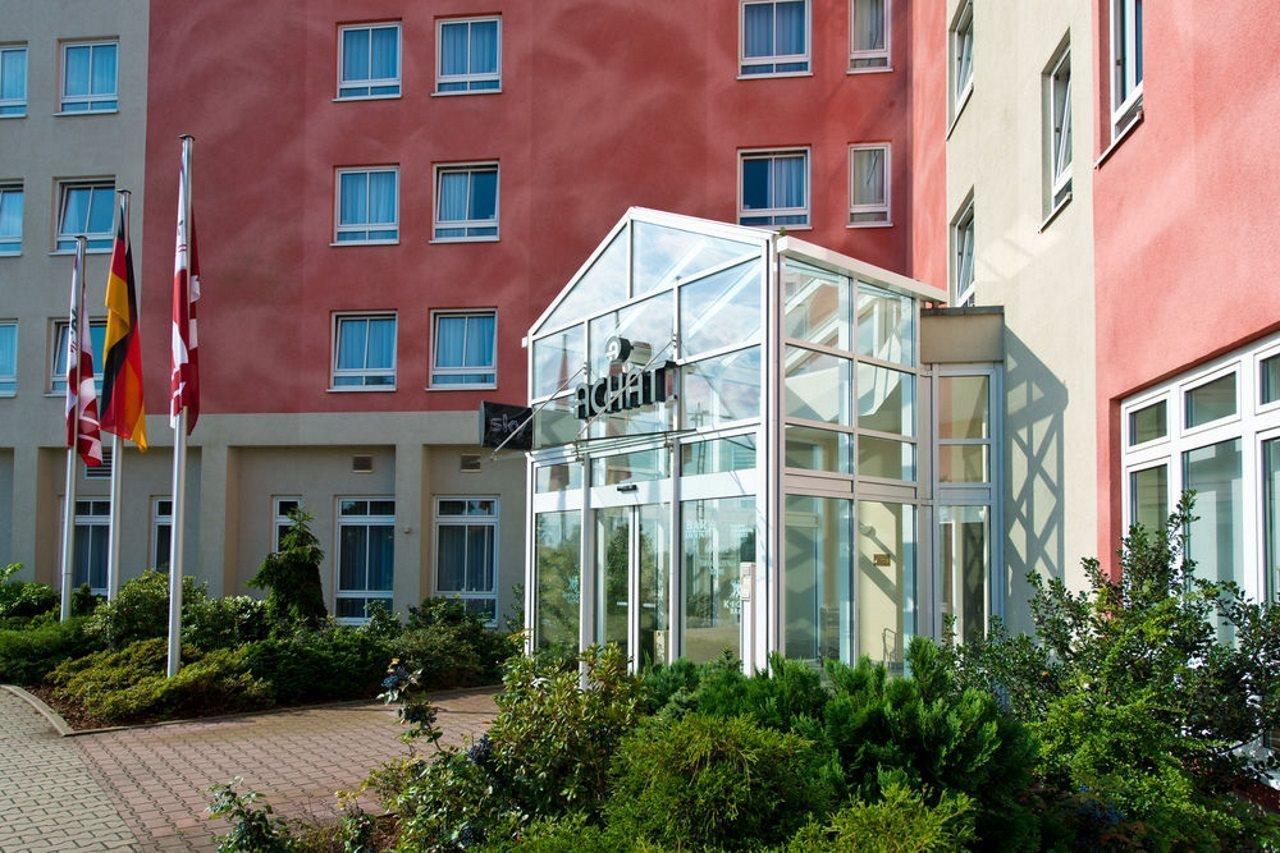 Achat Hotel Schwarzheide Lausitz 外观 照片